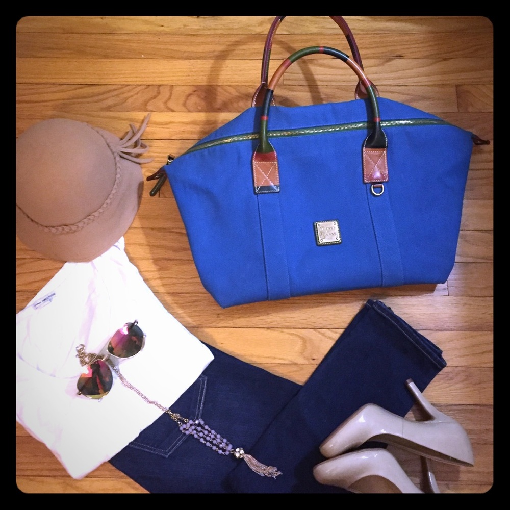 Dooney & Bourke blue bag